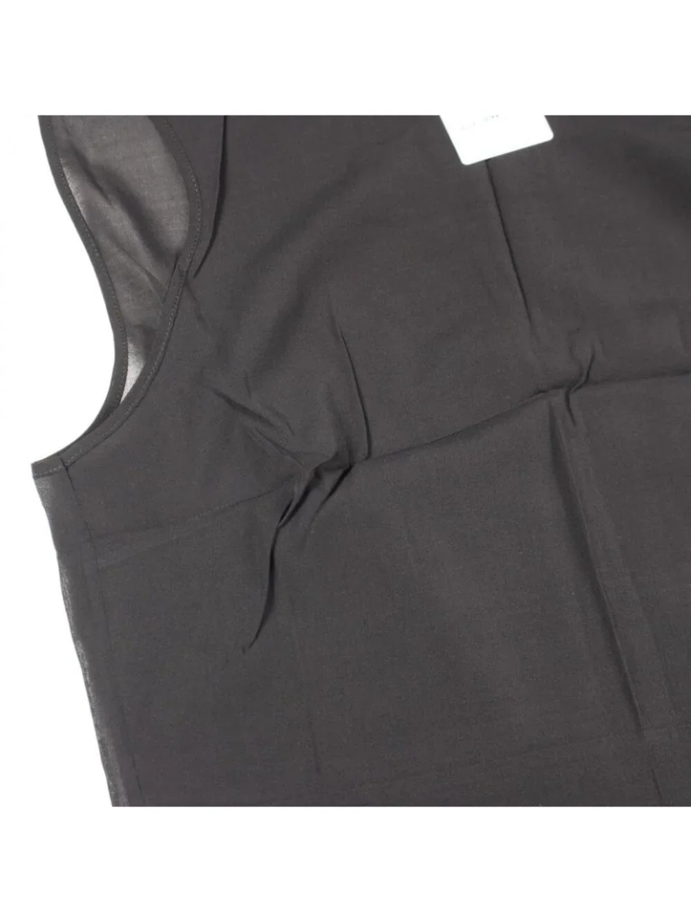 Chanel Dress Short Sleeve Rib Nylon Fabric